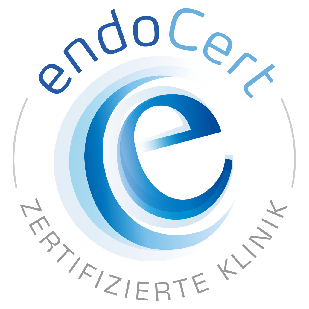 Endocert Logo Endpoprothetikzentrum