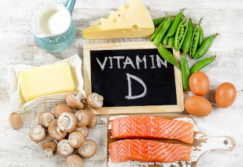 Nahrungsmittel mit einem hohen Anteil an Vitamin D