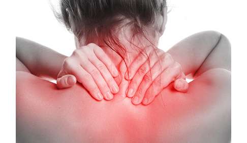 Schulterschmerzen bei Nackenverspannung