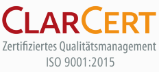 Die Gelenk-Klinik Gundelfingen ist nach ISO 9001:2015 zertifiziert