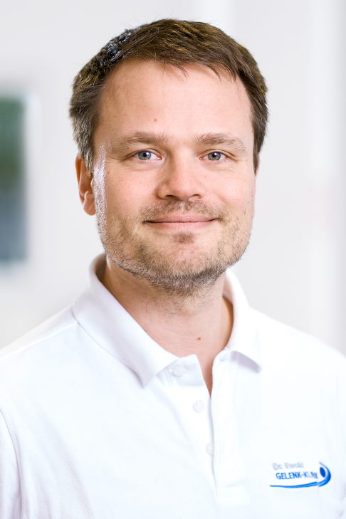 Dr. med. Christoph Ewald, Assistenzarzt für Orthopädie und Unfallchirurgie