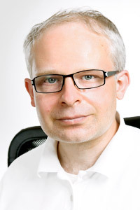 Dr med Peter Jedrusik, Senior Consultant for Radiology and Orthopaedic and Neurological Diagnostic Imaging