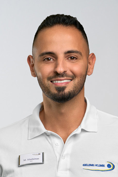 Mohannad Alsulaiman, Facharzt für Orthopädie und Unfallchirurgie