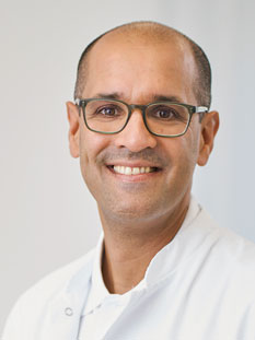 Prof. Dr. med. Lukas Konstantinidis, médico especialista en ortopedia y traumatología