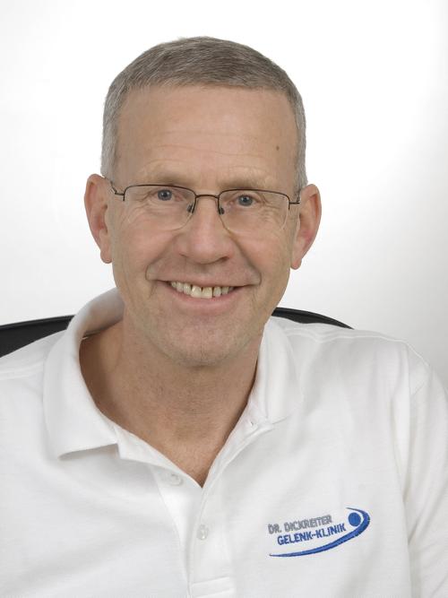 Dr. med. Bernhard Dickreiter, Facharzt für Physikalische Medizin und Rehabilitation