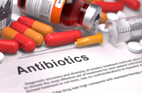 Verschiedene Antibiotika