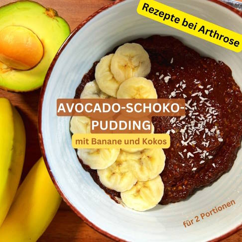 Avocado-Schoko-Pudding Rezept