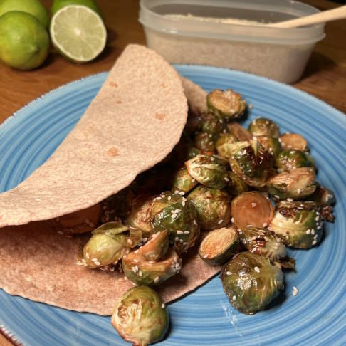 Ofen-Rosenkohl Rezept