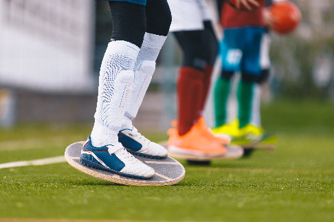 Training auf dem Balance Board