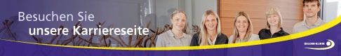 Karriereportal der Gelenk-Klinik besuchen – aktuelle Stellenangebote und Jobs