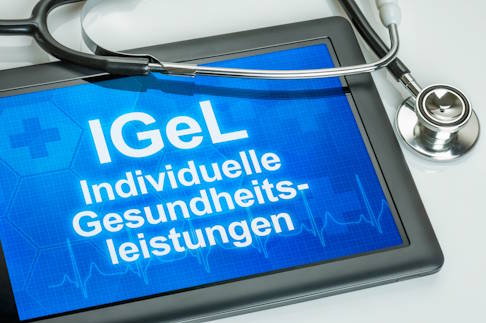 IGeL steht für individuelle Gesundheitsleistungen, also Leistungen, die von den gesetzlichen Krankenkassen nicht übernommen werden. © Zerbor, Adobe iGeL-Leistung