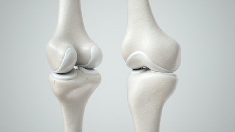 Gelenkknorpel im Knie