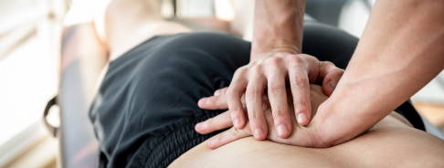 Chirotherapeutische Behandlung