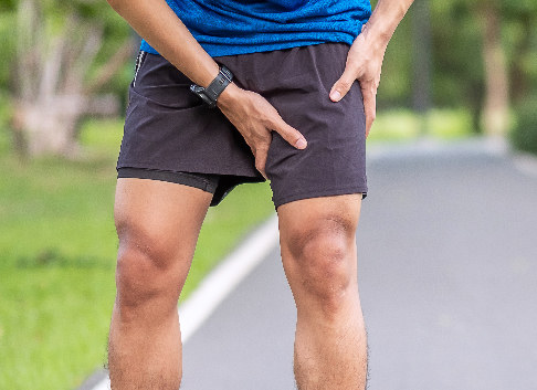 Leistenschmerz bei Hobbysportler