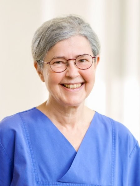 Edith Riegger, Fachärztin für Anästhesiologie