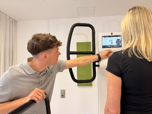 Monitor für neuromuskuläres Feedback