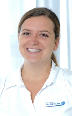 Elisabeth Wacker, Leiterin Station in der Gelenk-Klinik Unser freundliches Klinikteam hilft Ihnen gerne weiter