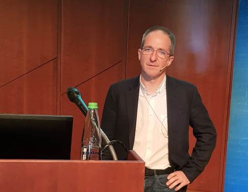 Dr. Thomas Schneider beim Podologie-Symposium 2019