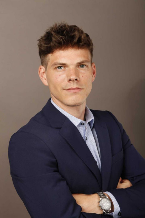 Fabian Gutmann, Sportwissenschaftler in der Gelenk-Klinik
