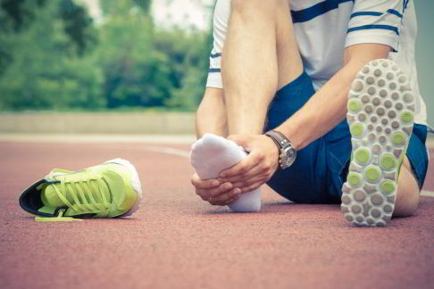 Ermüdungsbruch durch erhöhte Belastung beim Sport