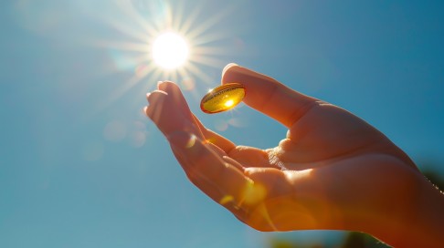 Das Sonnenvitamin D wird oft in Weichkapseln verabreicht