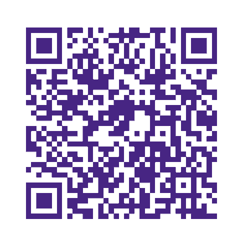 QR-Code für die Anmeldung zum Vortrag Arthrose des Sprunggelenks